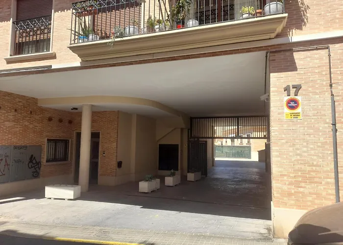 Lujoso Apartamento En Valencia 3 Dormitorios Con Parking