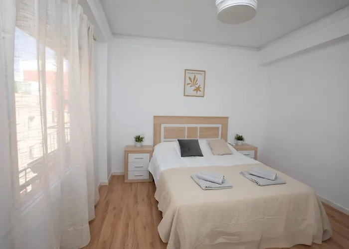 Lujoso Apartamento En Valencia 3 Dormitorios Con Parking