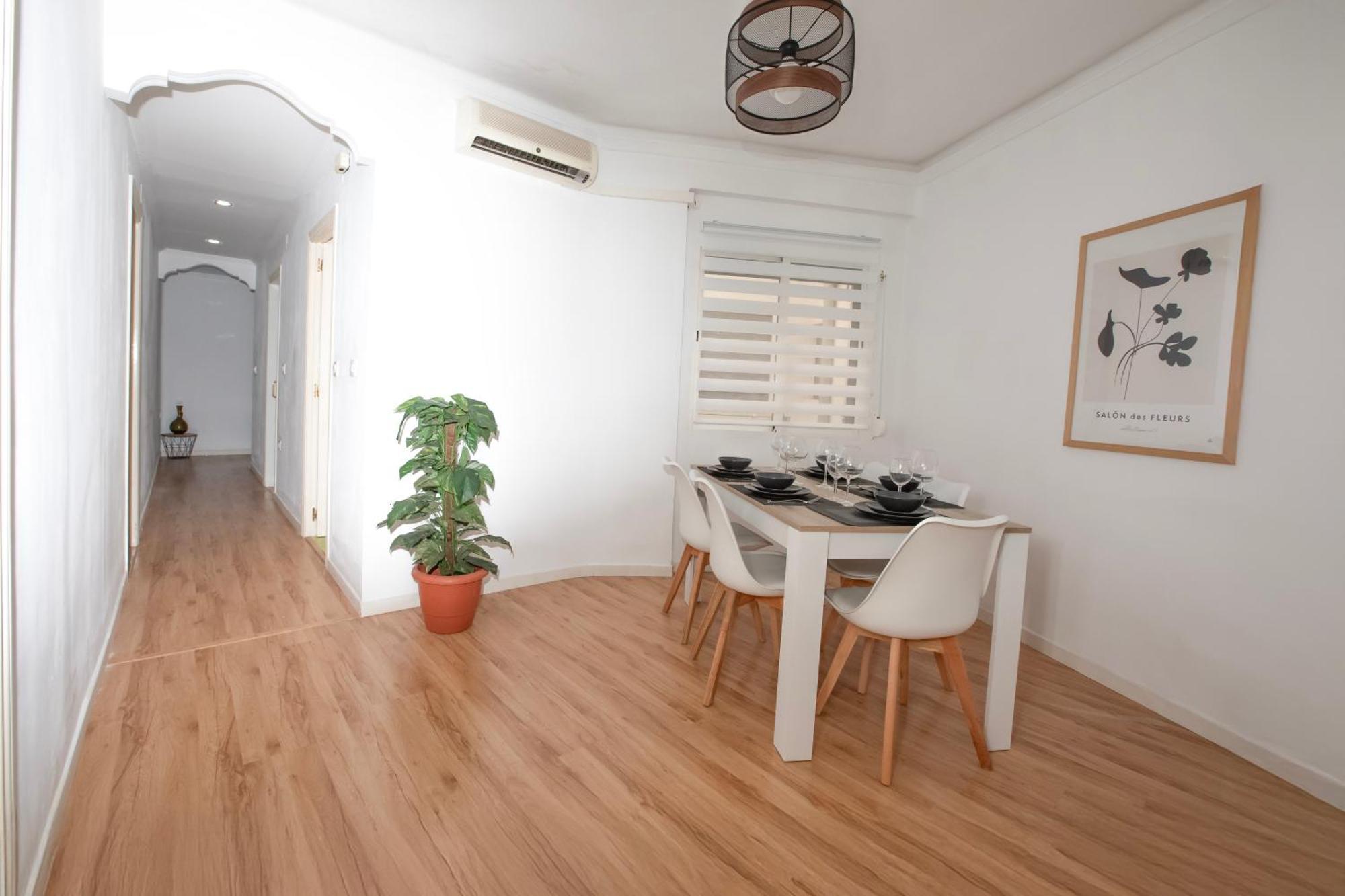 Apartament Lujoso En Valencia 3 Con Parking